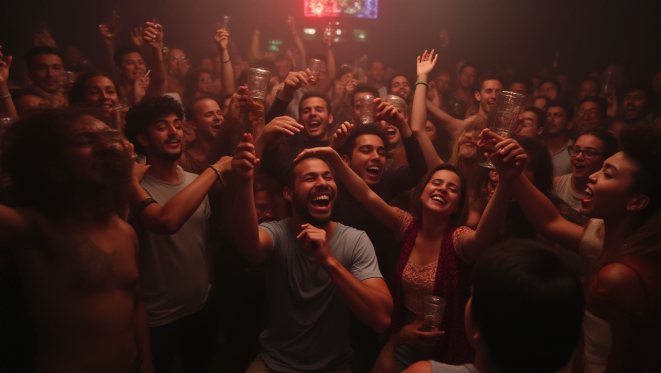 Illustration pour le mot 'délire'