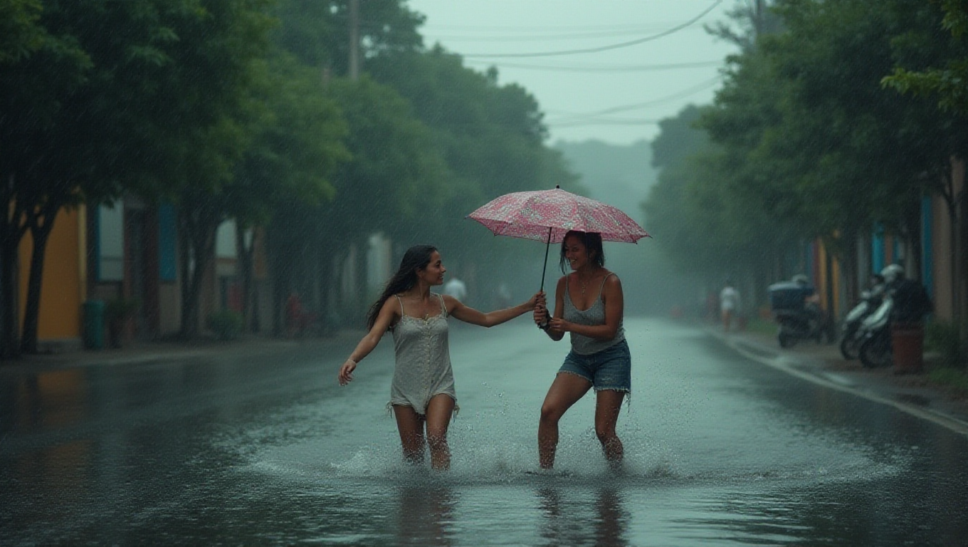 Illustration pour le mot 'déluge'
