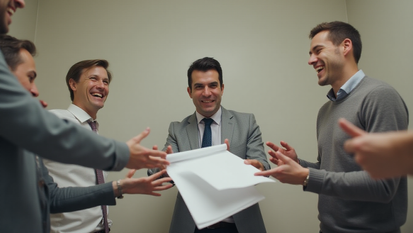 Illustration pour le mot 'déléguer'