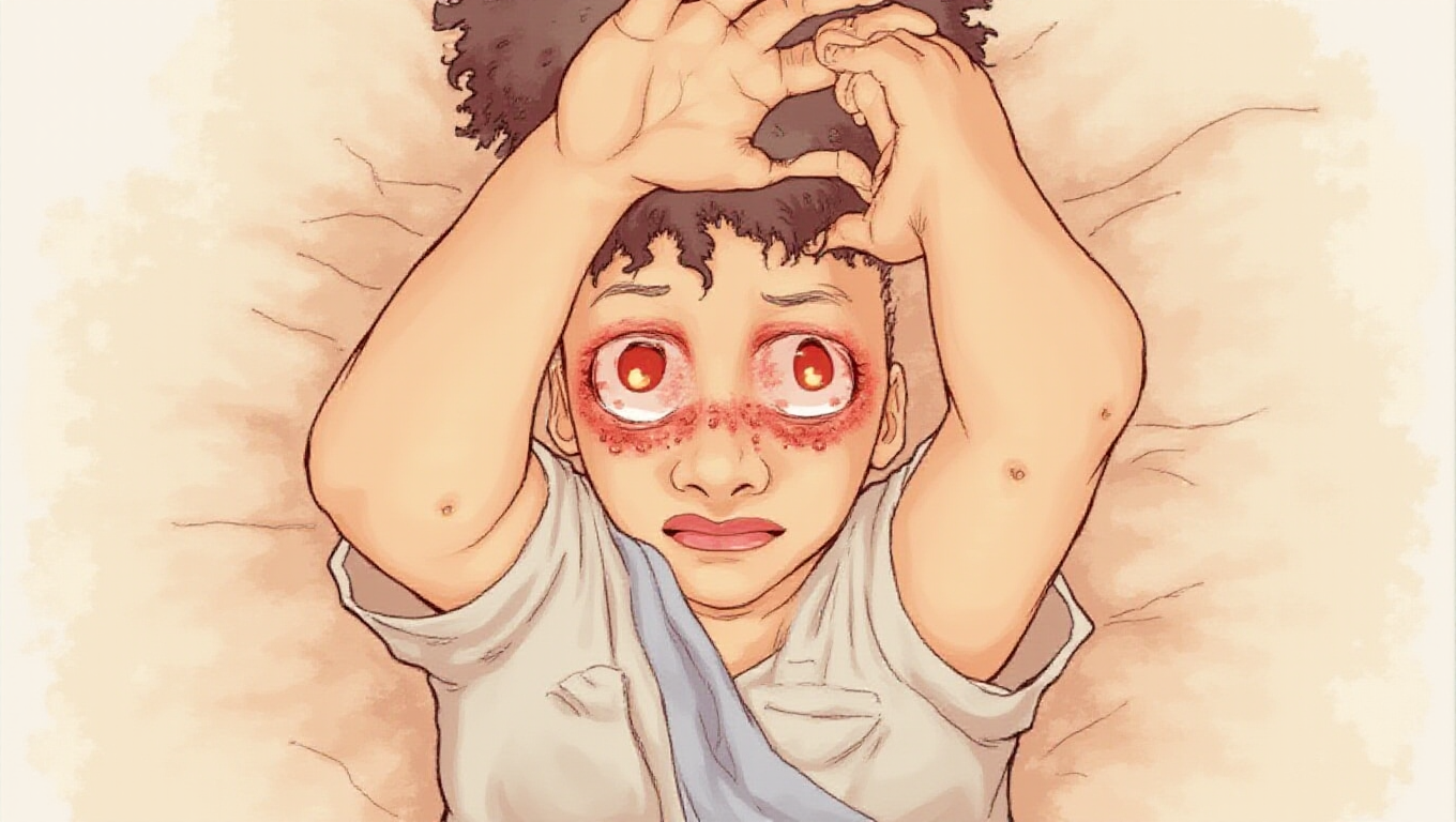 Illustration pour le mot 'démanger'