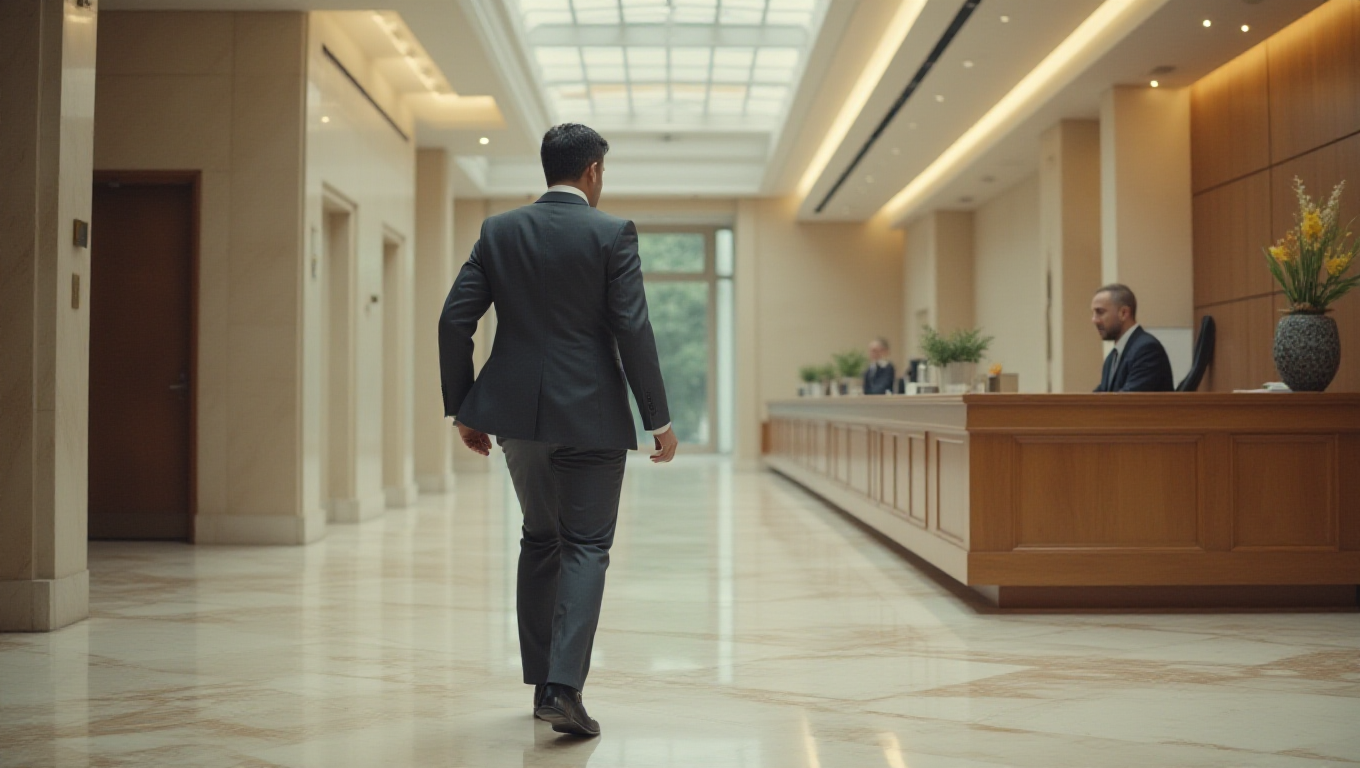 Illustration pour le mot 'démarche'