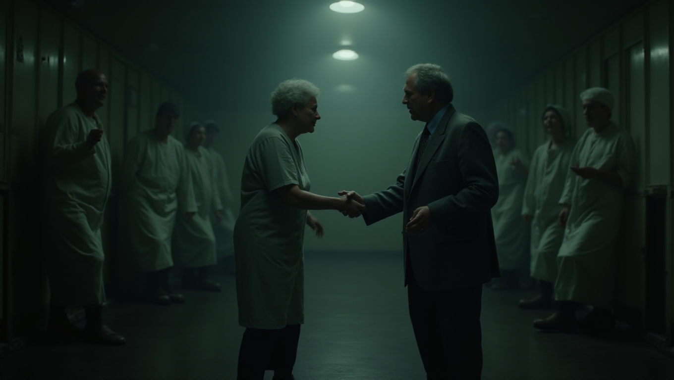 Illustration pour le mot 'dément'