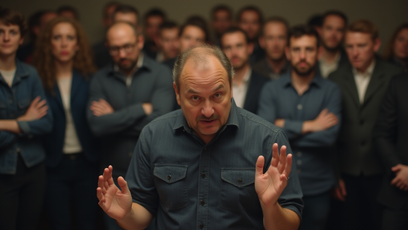 Illustration pour le mot 'démentir'