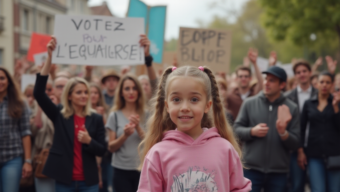 Illustration pour le mot 'démocratique'