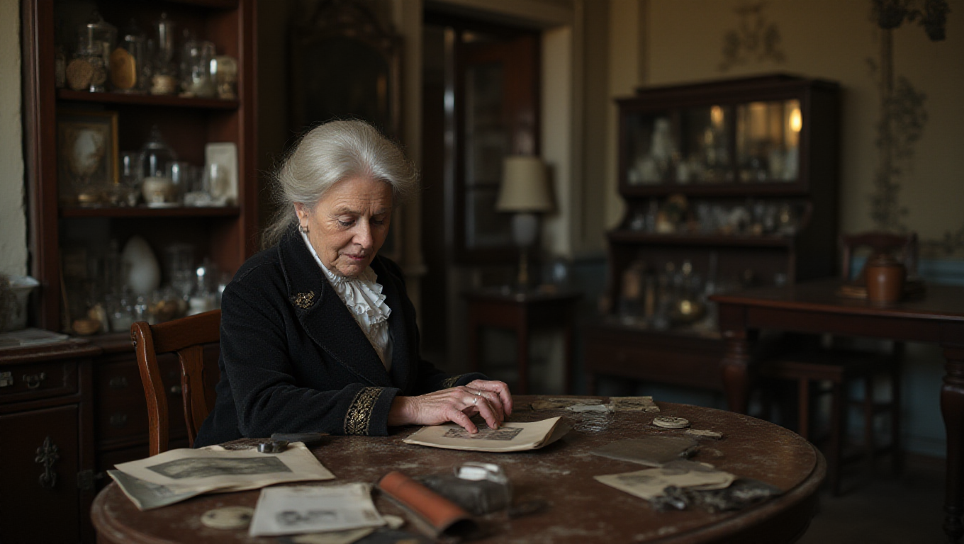 Illustration pour le mot 'démodé'