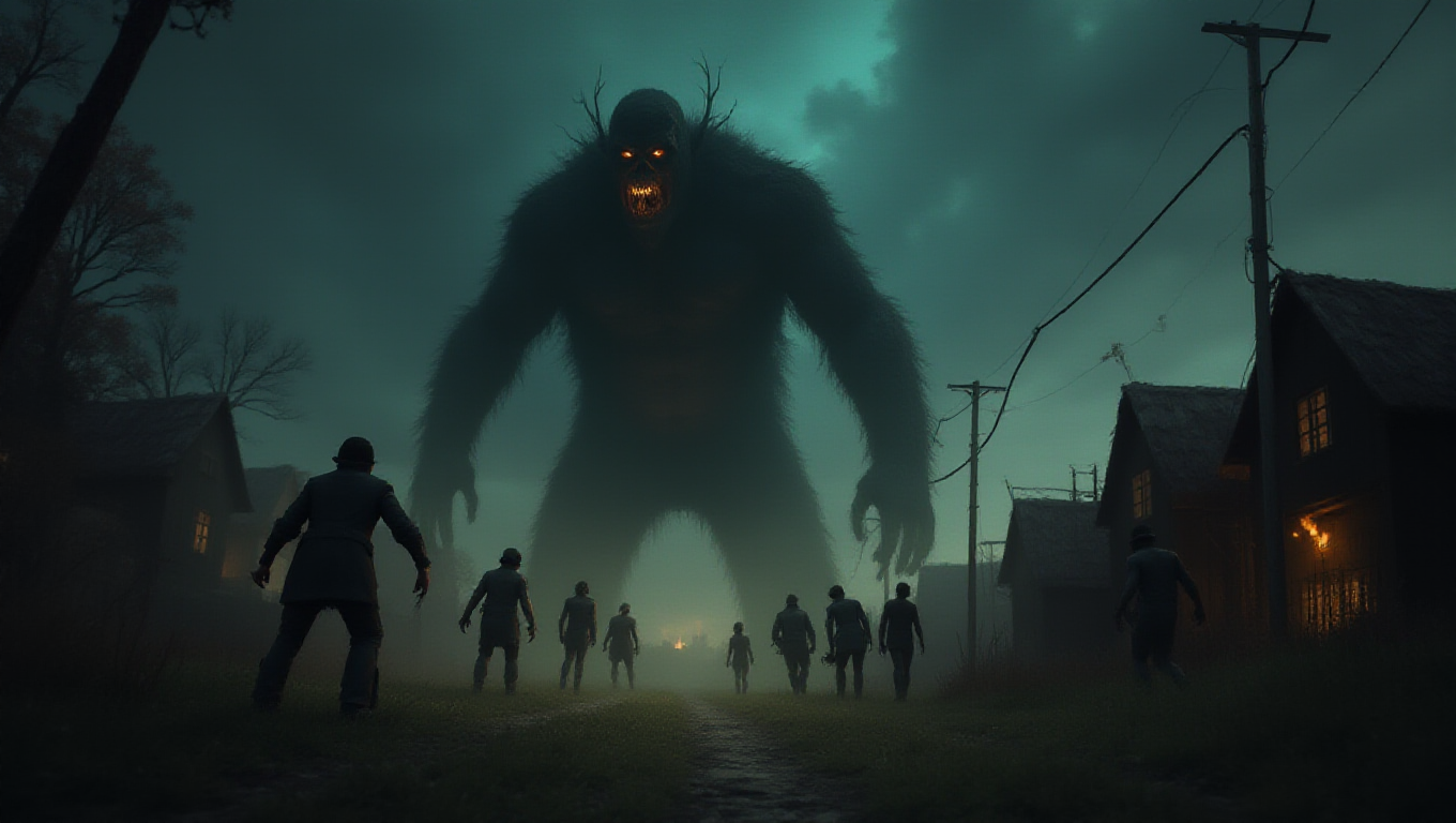 Illustration pour le mot 'démon'