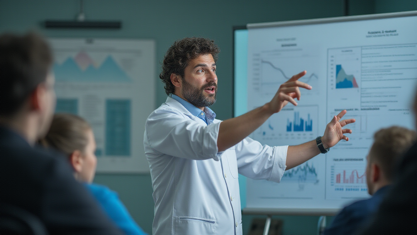 Illustration pour le mot 'démontrer'