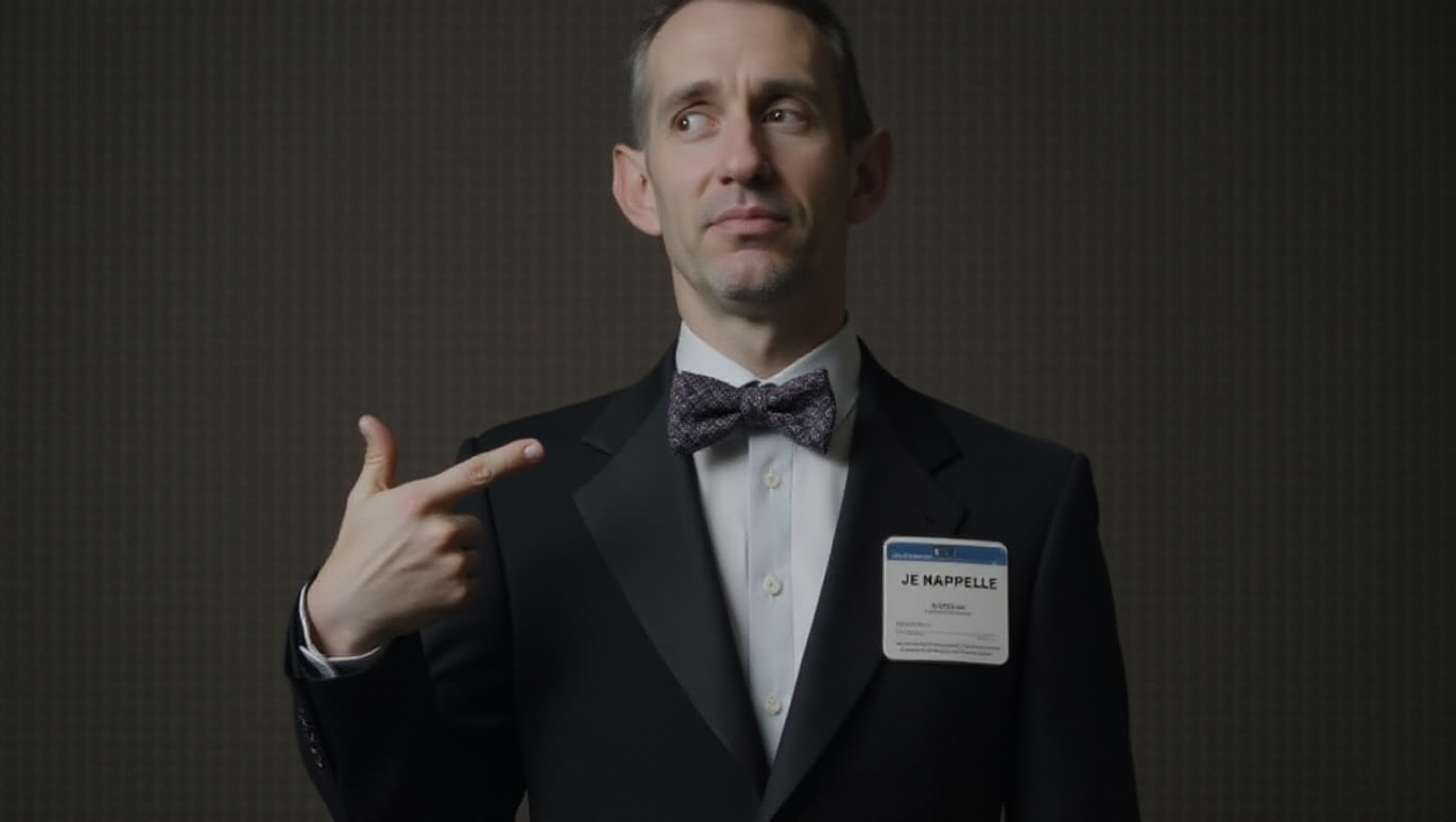 Illustration pour le mot 'dénommé'