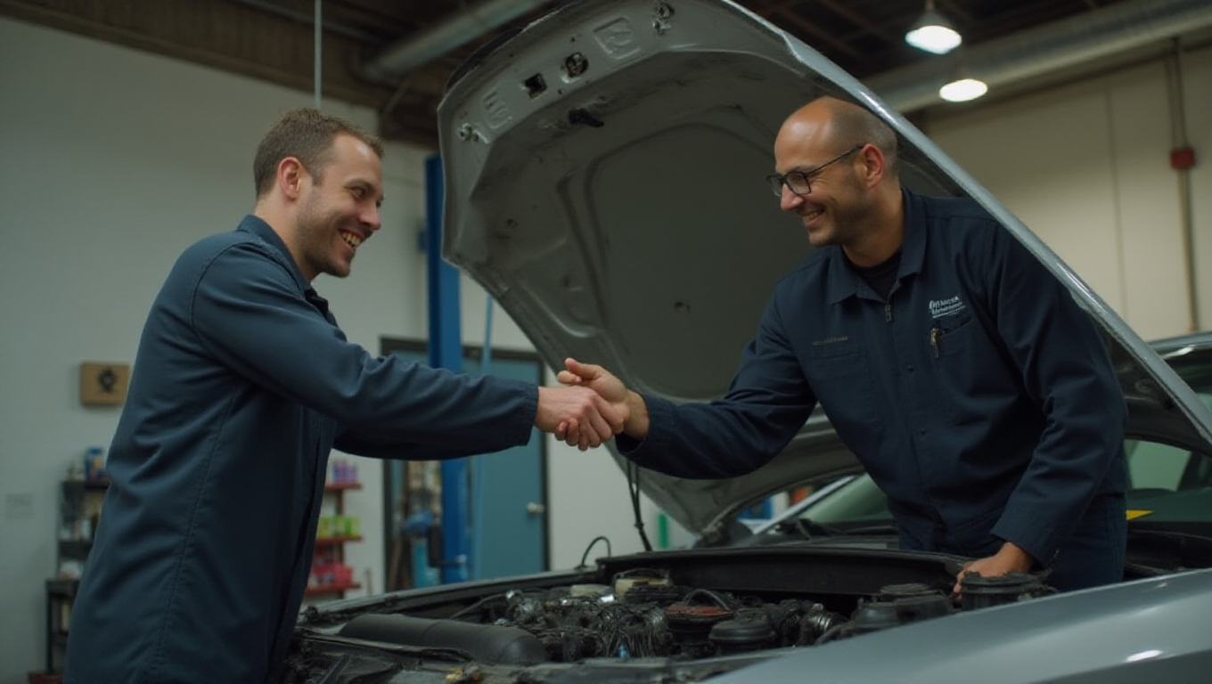 Illustration pour le mot 'dépanner'