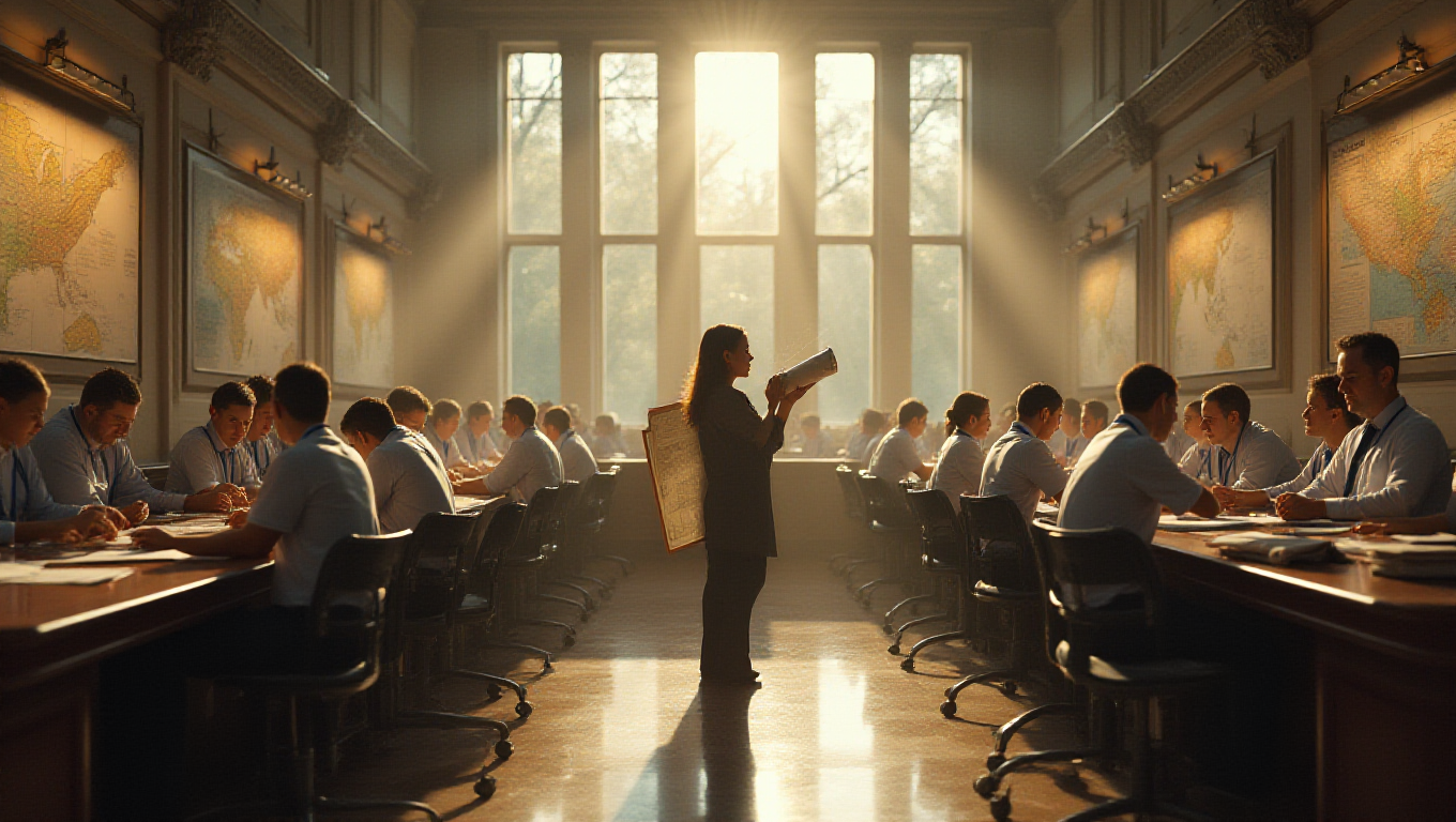 Illustration pour le mot 'département'