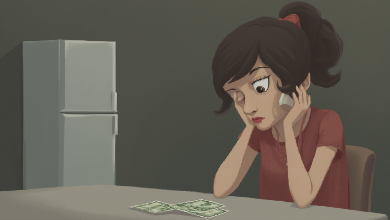 Illustration pour le mot 'dépenser'