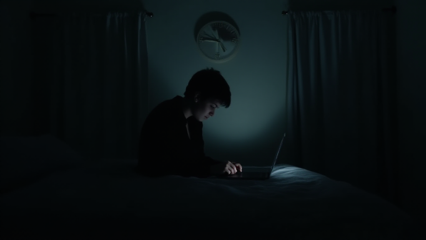 Illustration pour le mot 'déprime'