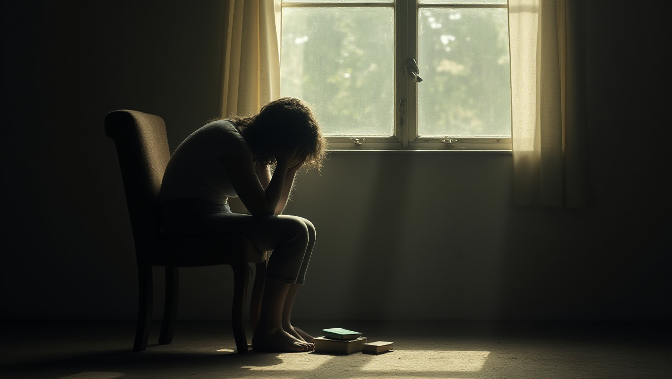 Illustration pour le mot 'dépérir'