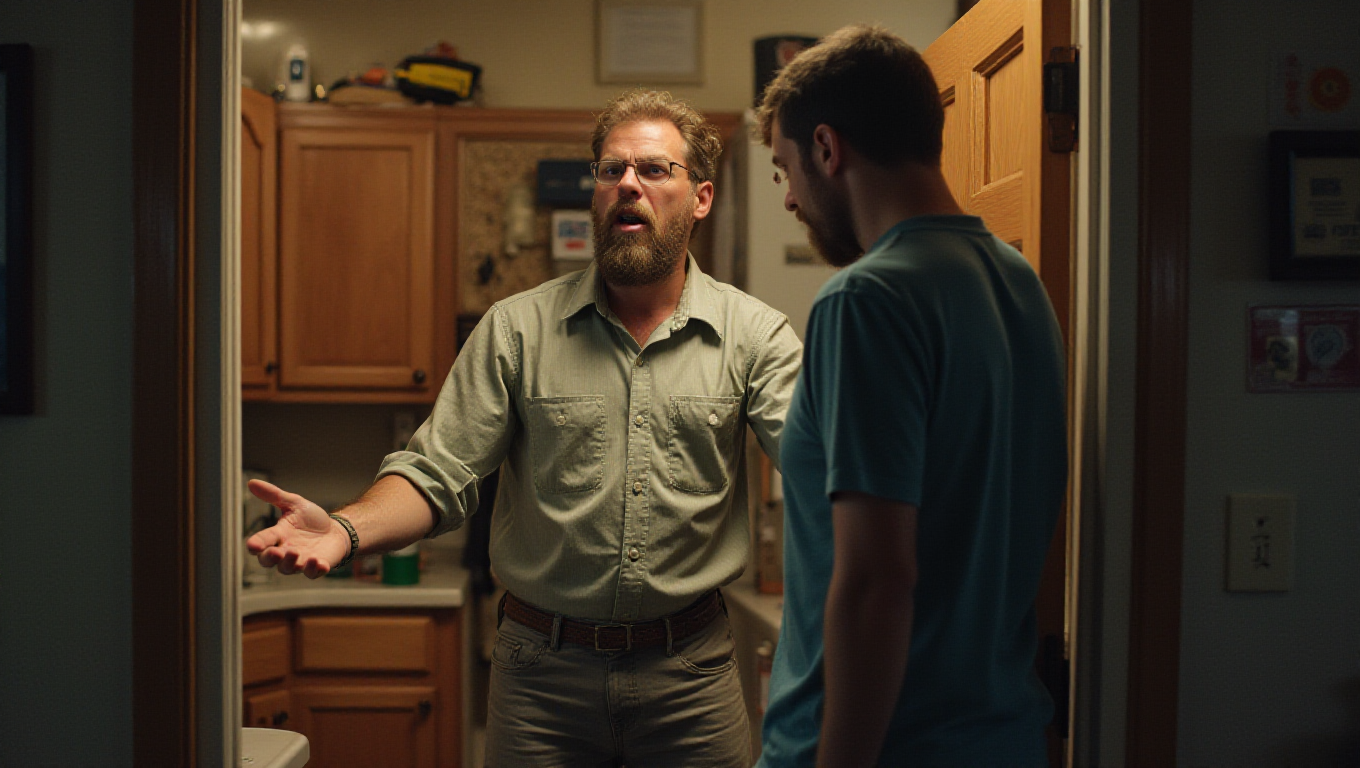 Illustration pour le mot 'dérangé'