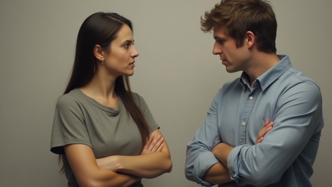 Illustration pour le mot 'désaccord'