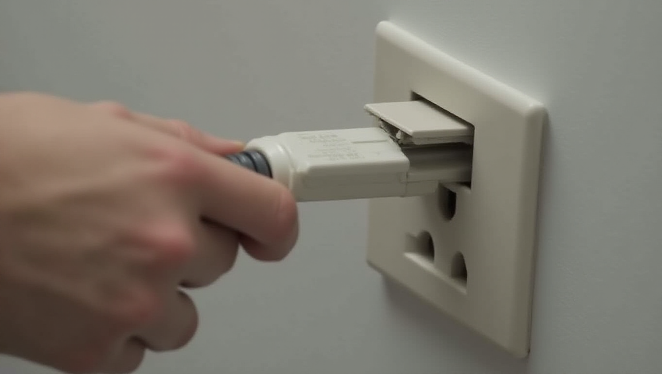 Illustration pour le mot 'désactiver'