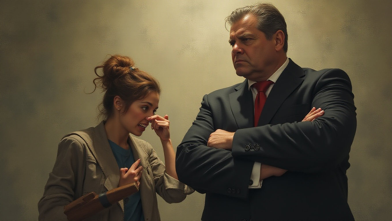 Illustration pour le mot 'désagréable'