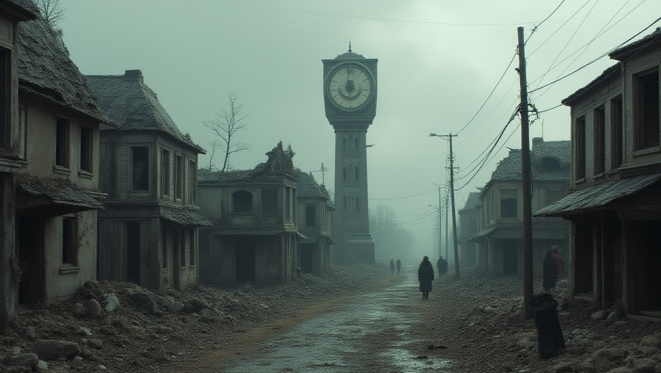 Illustration pour le mot 'désastre'