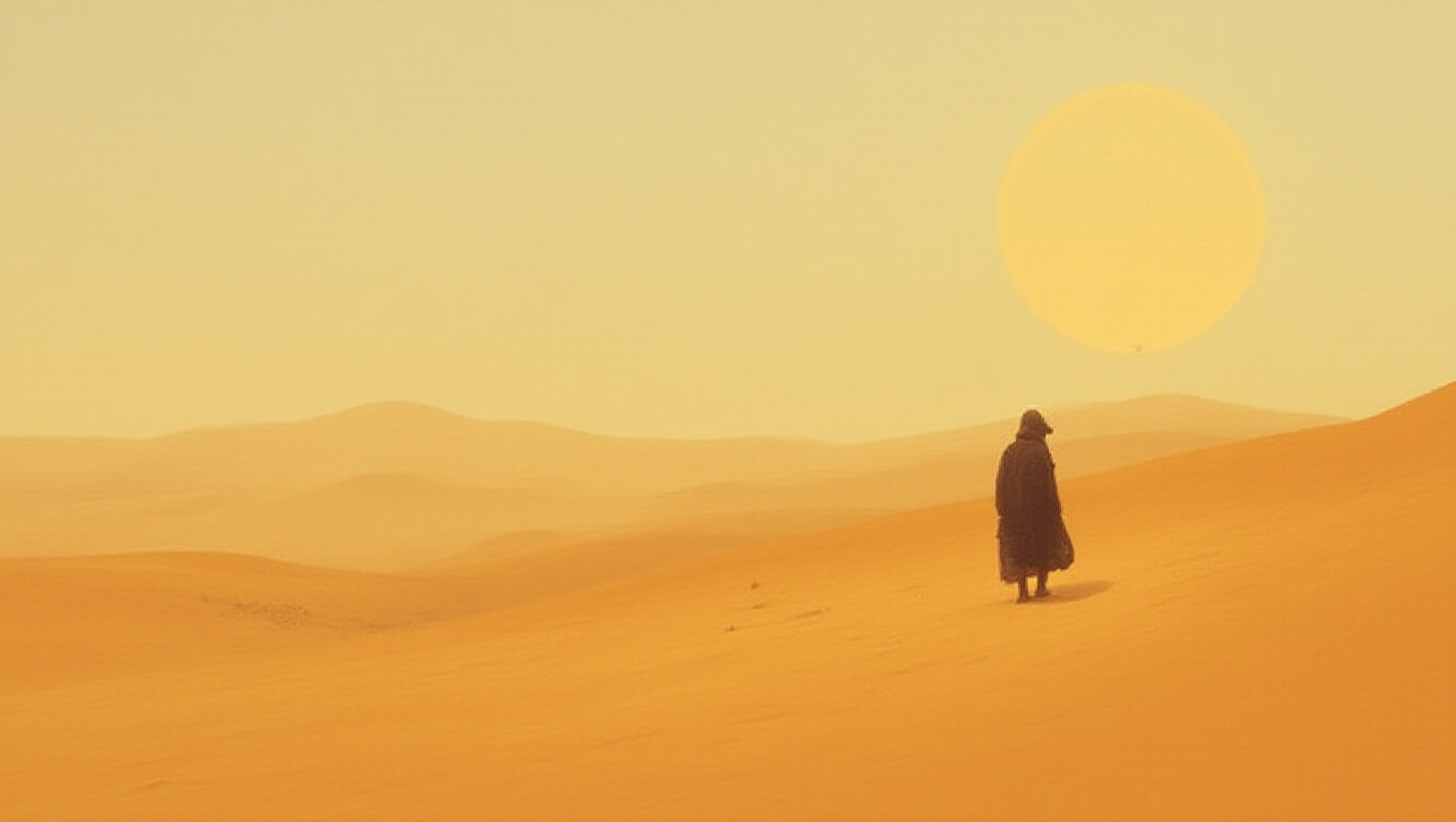 Illustration pour le mot 'désert'