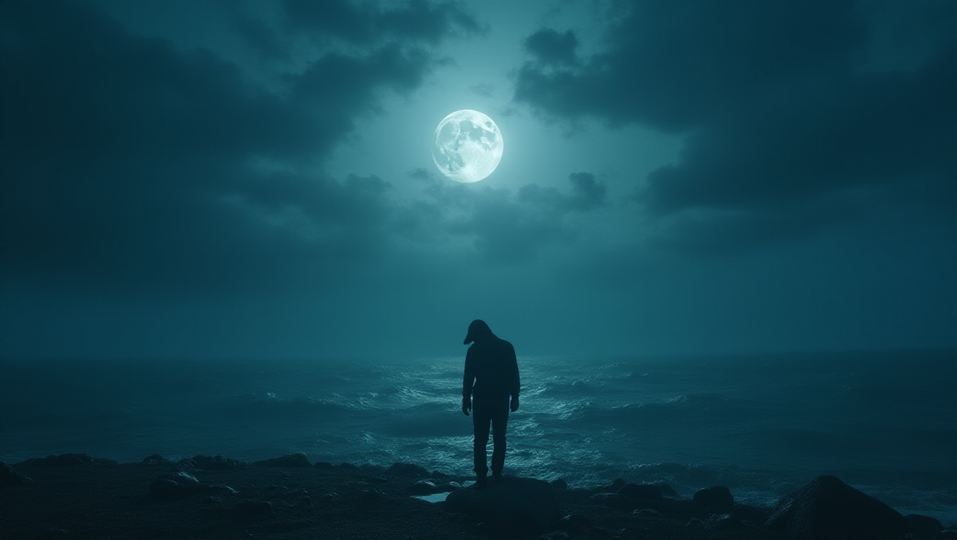 Illustration pour le mot 'désespoir'