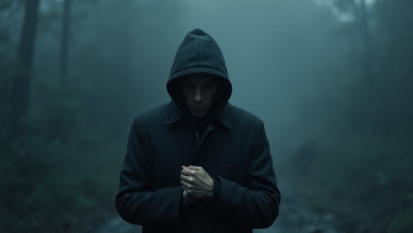 Illustration pour le mot 'désespéré'