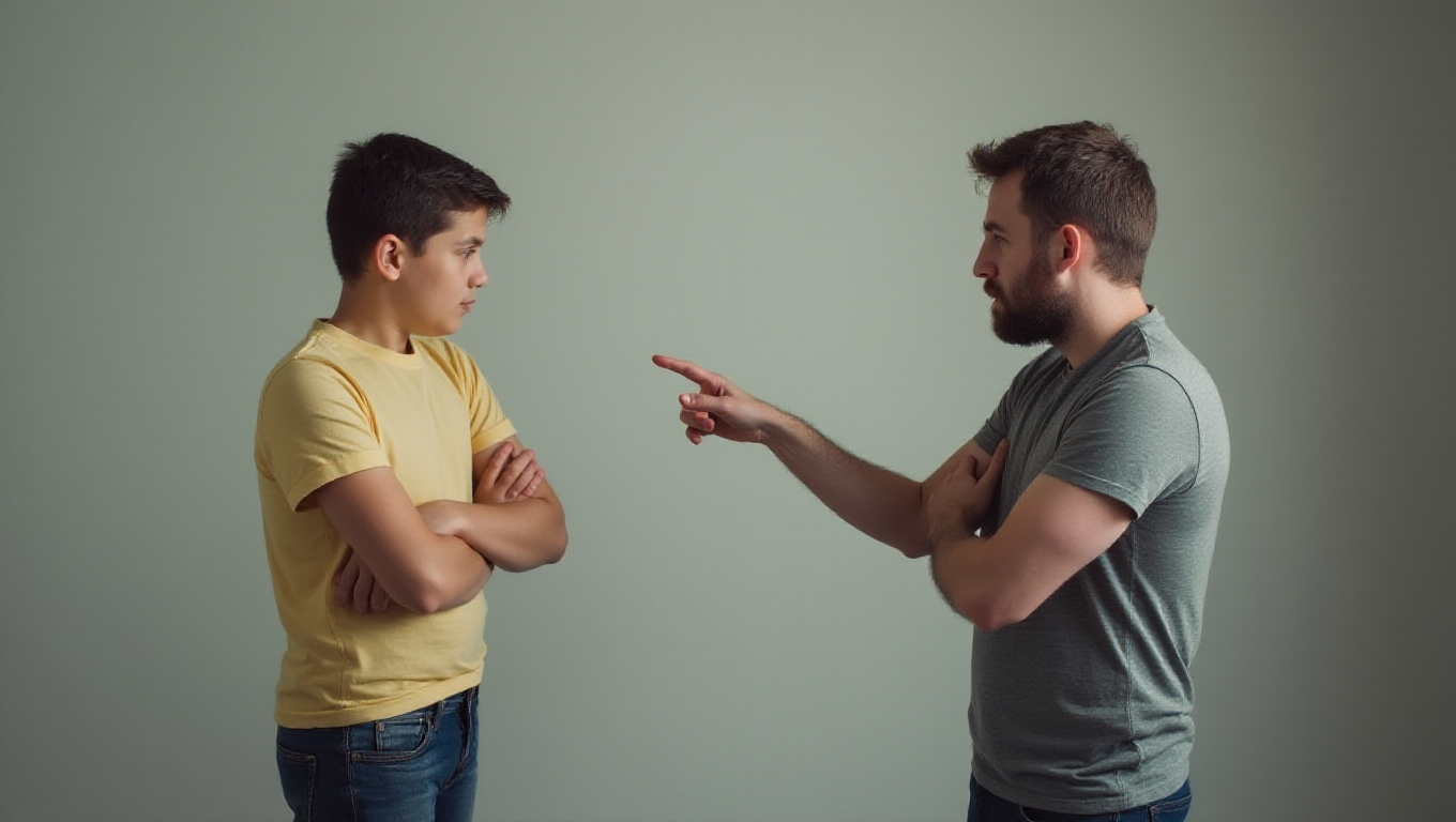 Illustration pour le mot 'désobéir'