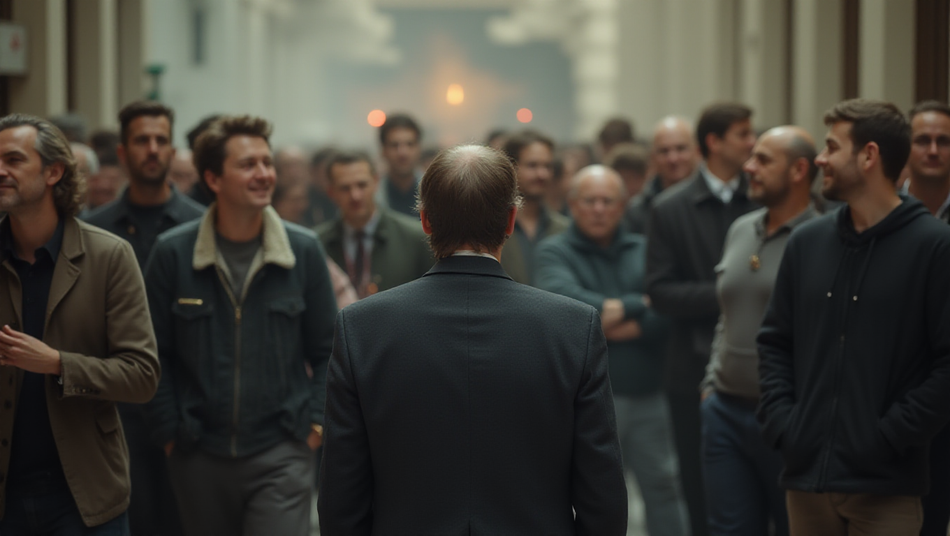 Illustration pour le mot 'détaché'