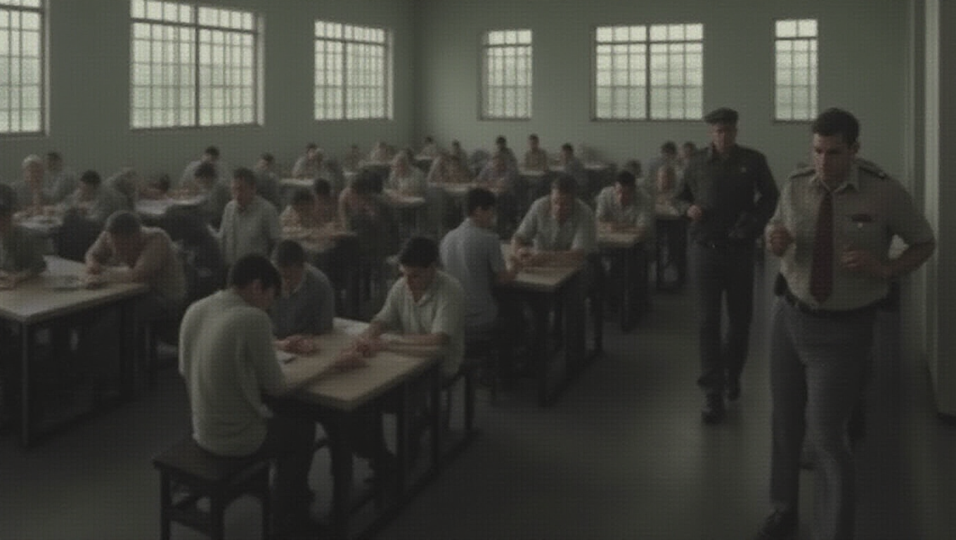 Illustration pour le mot 'détention'