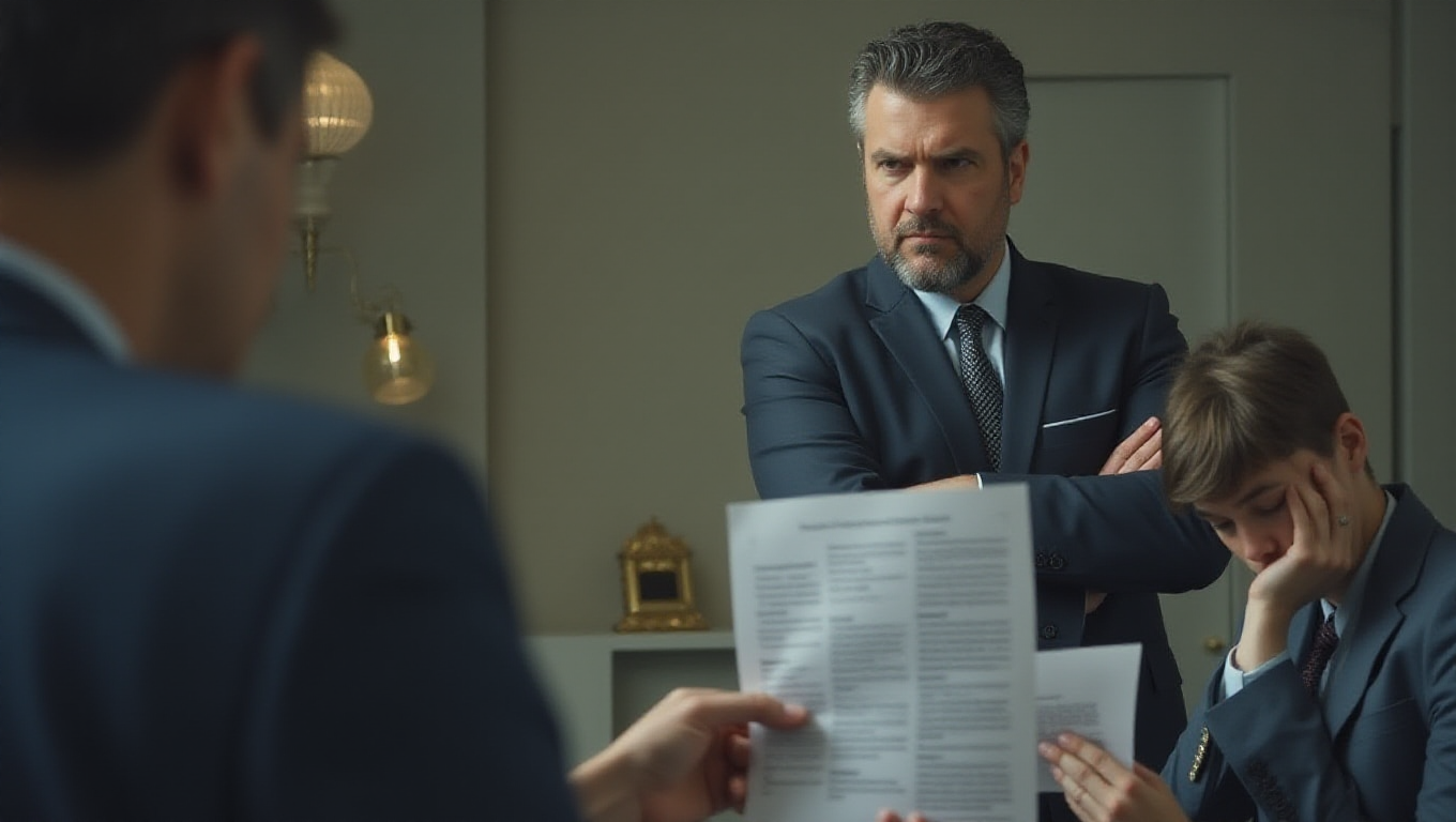 Illustration pour le mot 'détestable'