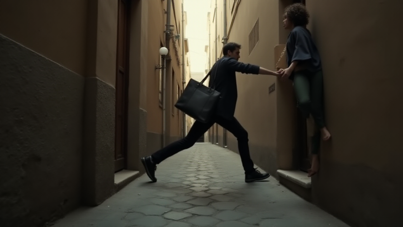 Illustration pour le mot 'détourner'