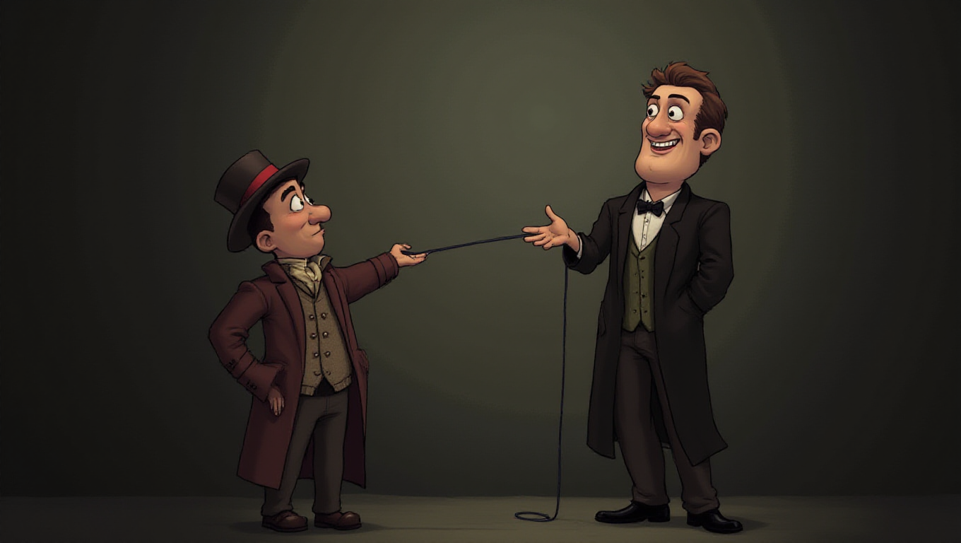 Illustration pour le mot 'détromper'