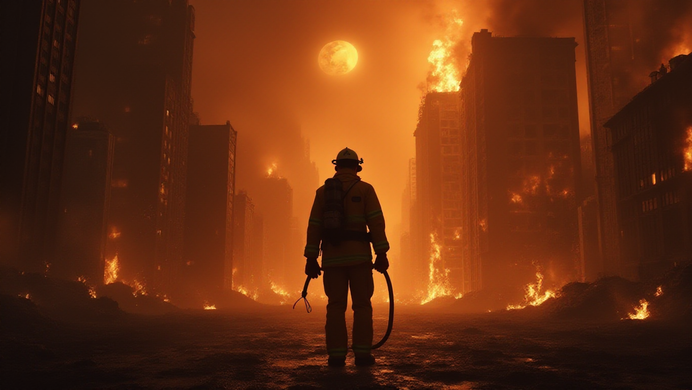 Illustration pour le mot 'détruire'