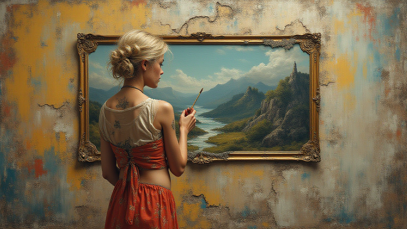 Illustration pour le mot 'détériorer'