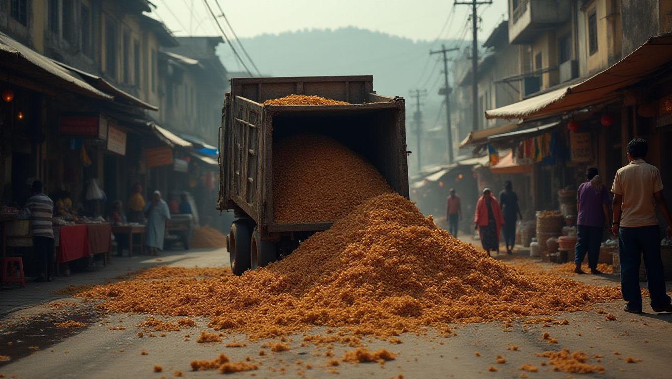 Illustration pour le mot 'déverser'