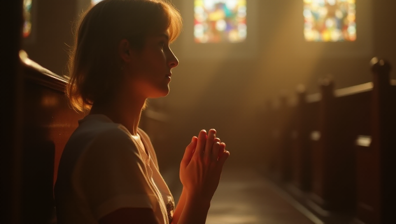 Illustration pour le mot 'dévotion'