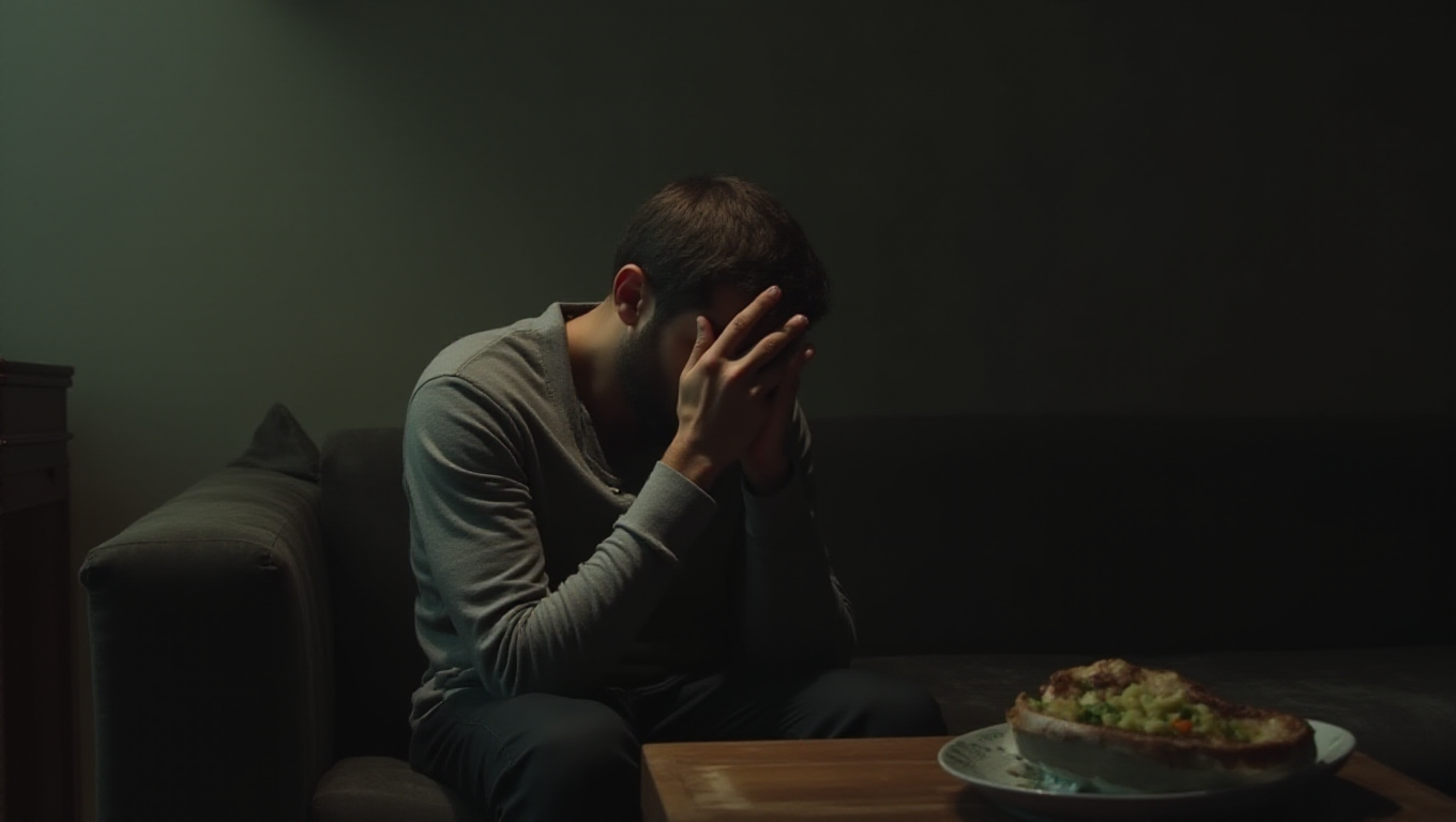 Illustration pour le mot 'déçu'