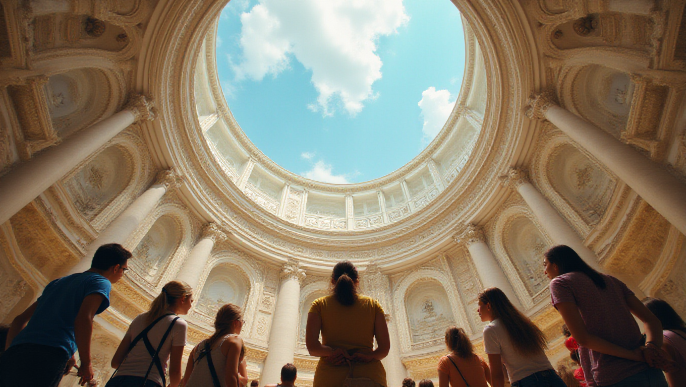 Illustration pour le mot 'dôme'