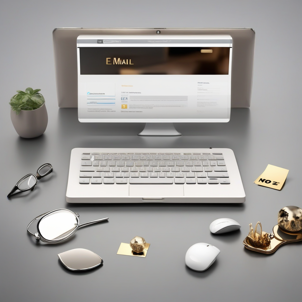 Illustration pour le mot 'e-mail'