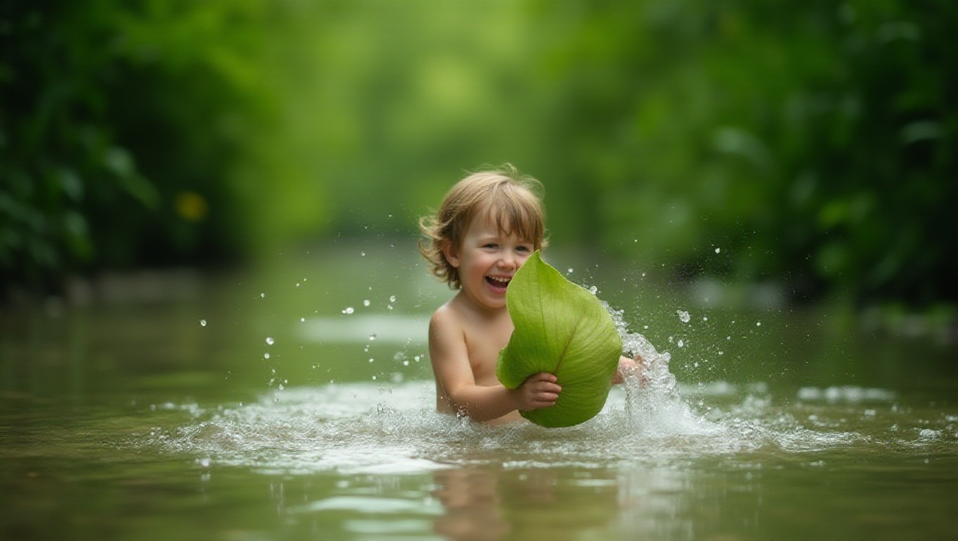 Illustration pour le mot 'eau'