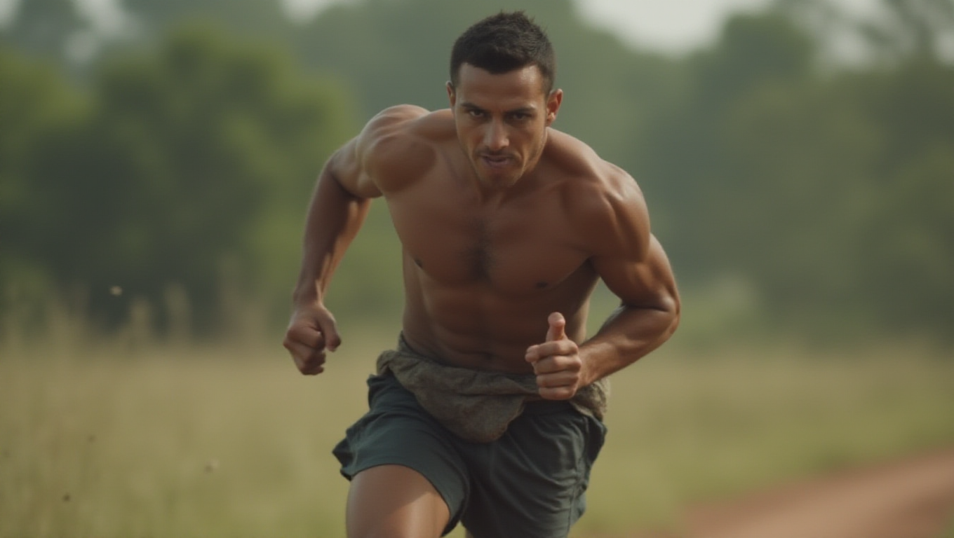 Illustration pour le mot 'efforcer'