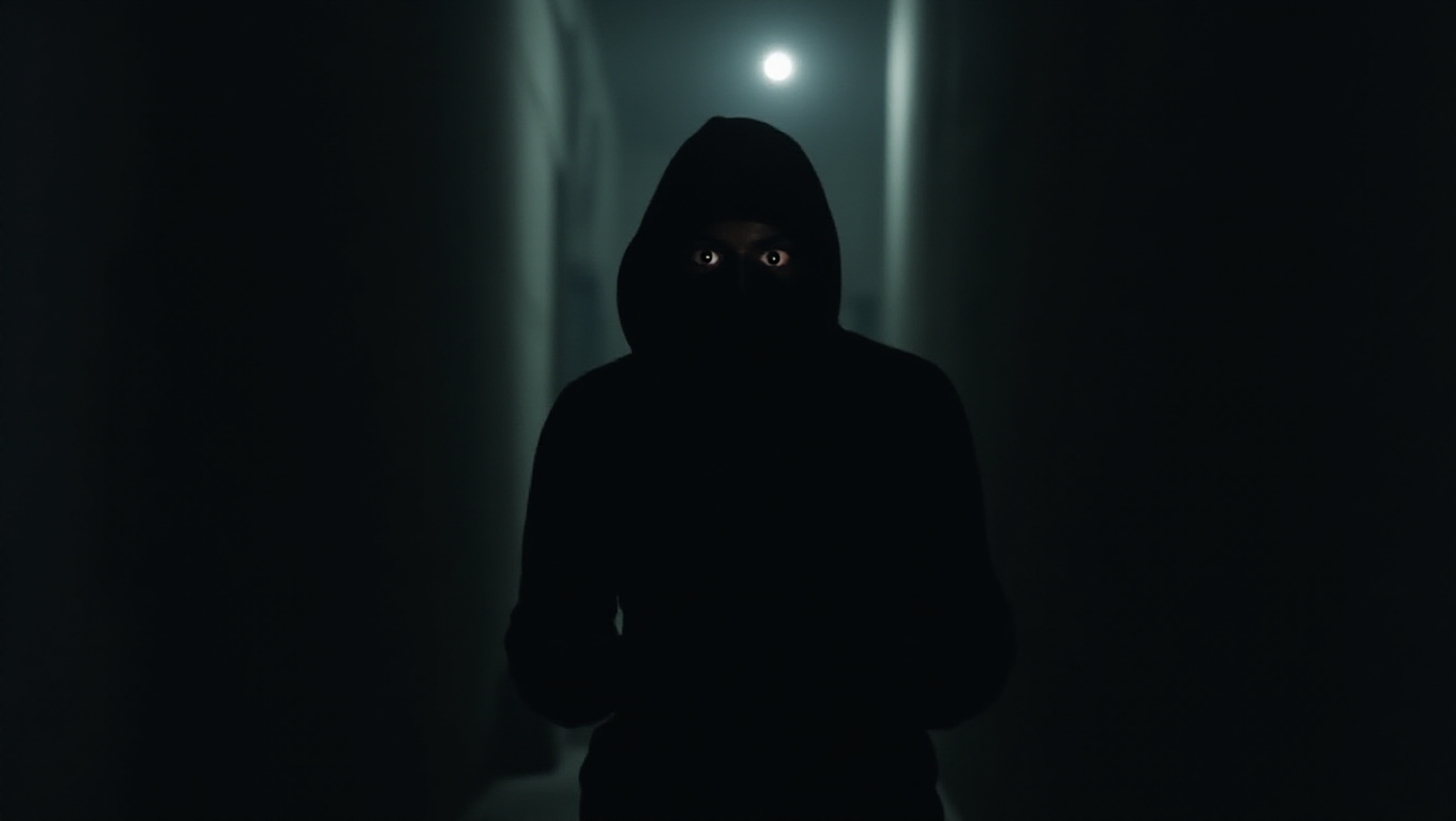 Illustration pour le mot 'effrayer'