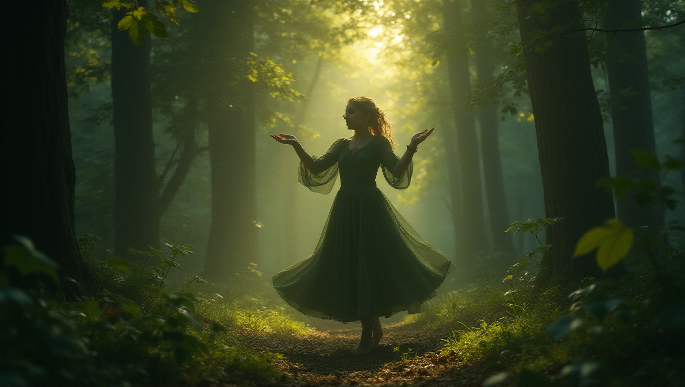 Illustration pour le mot 'elfe'