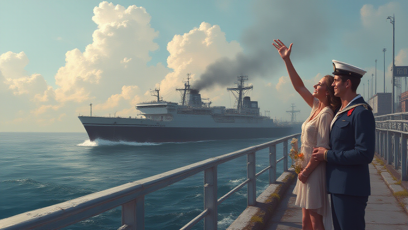 Illustration pour le mot 'embarquer'