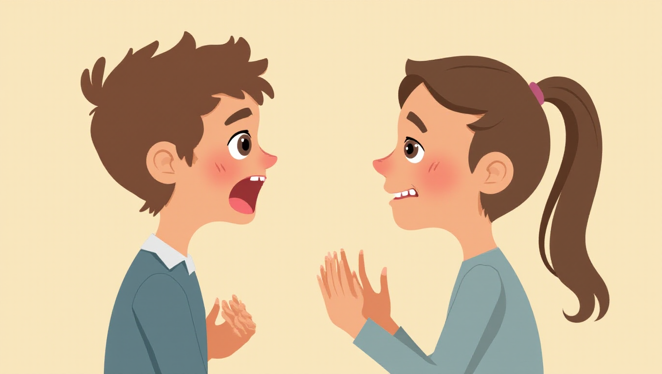 Illustration pour le mot 'embarrasser'
