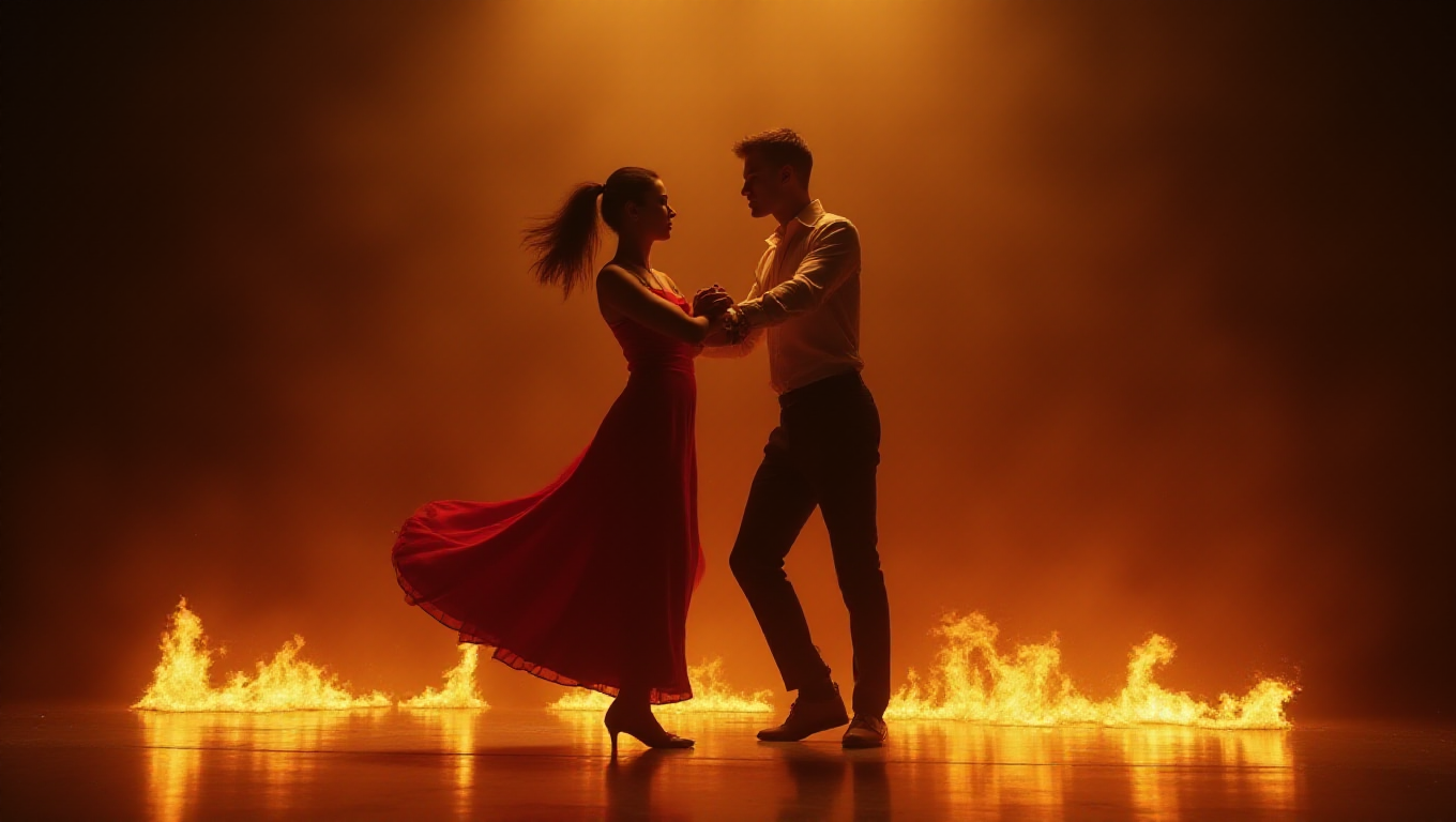 Illustration pour le mot 'embraser'