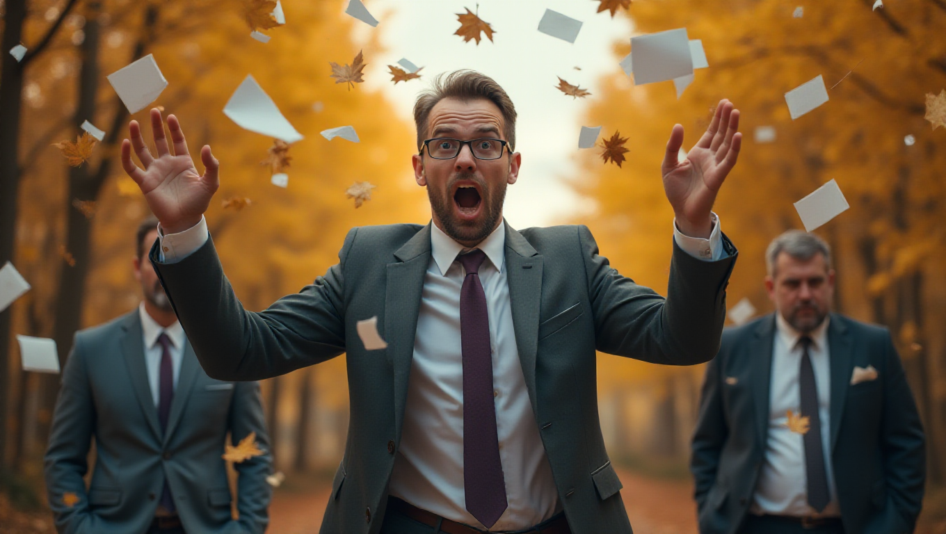 Illustration pour le mot 'embrouiller'