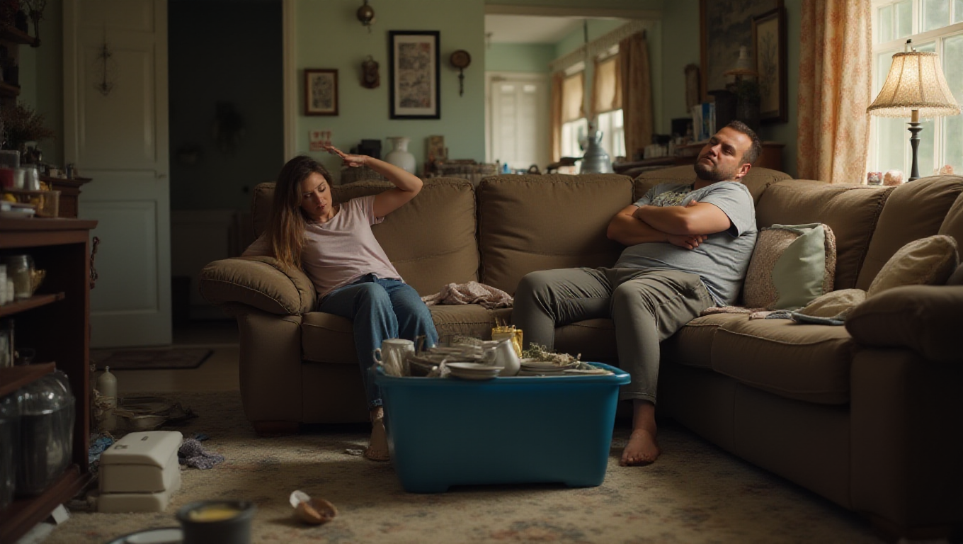 Illustration pour le mot 'emmerdeur'