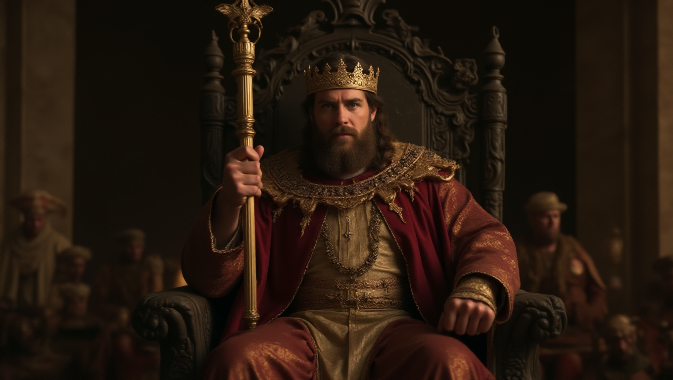 Illustration pour le mot 'empereur'