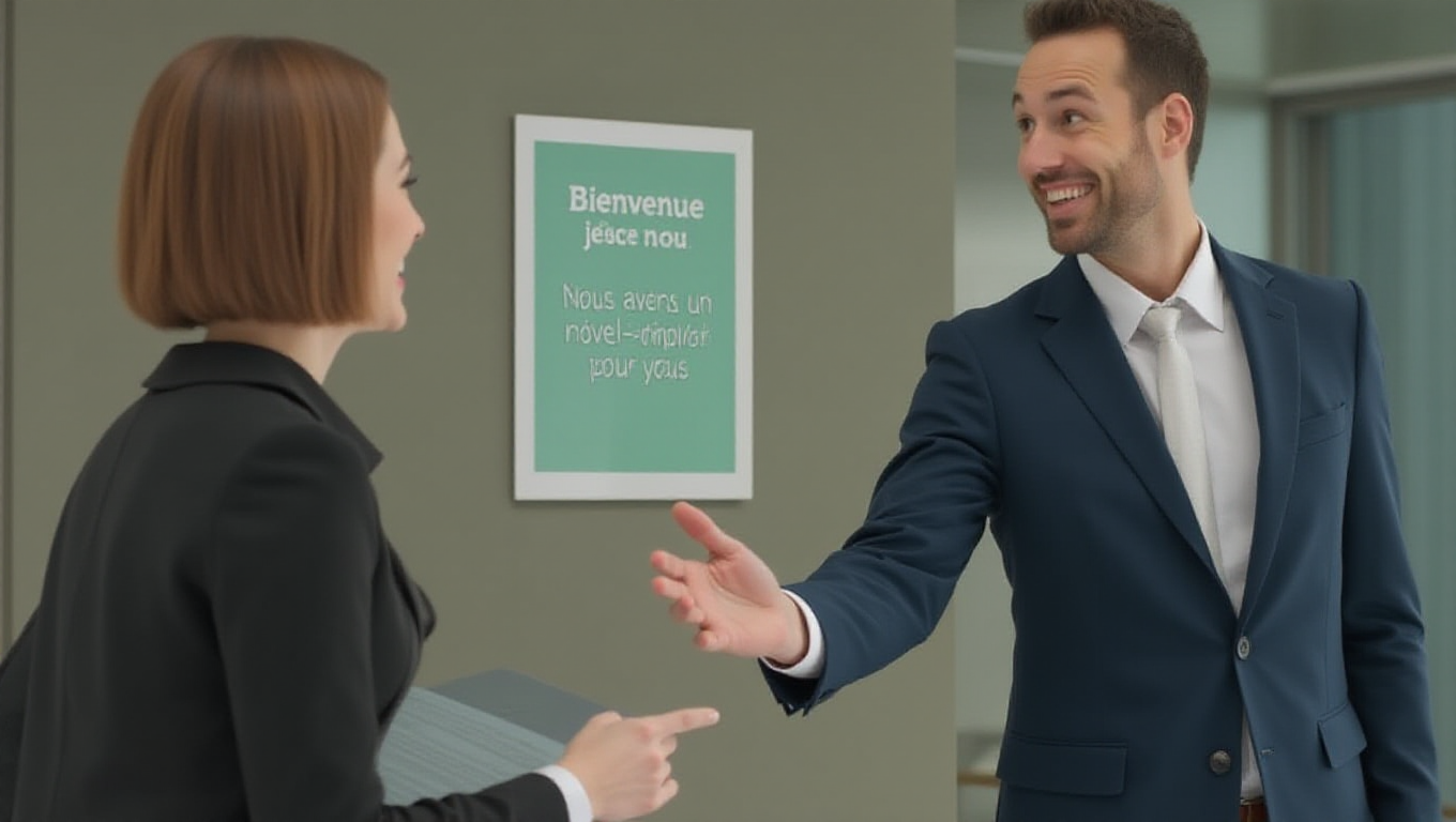 Illustration pour le mot 'emploi'