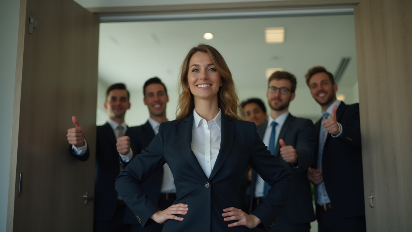 Illustration pour le mot 'employeur'